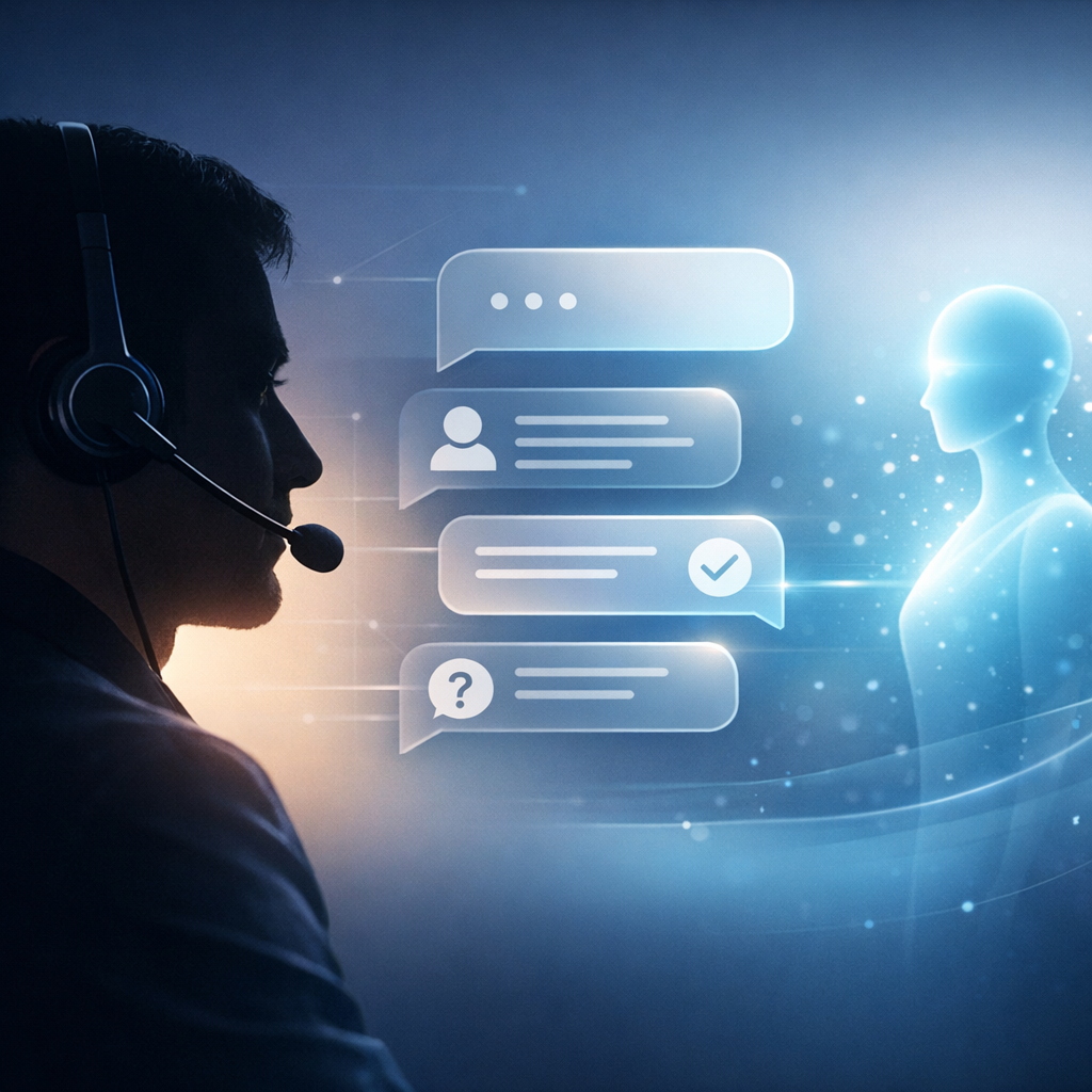 AI-powered customer service and chatbot technology