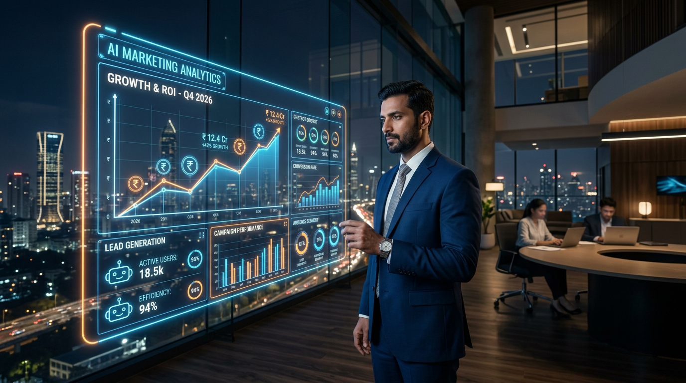 How AI is Revolutionizing Digital Marketing in 2026: A Complete Guide for Indian Businesses